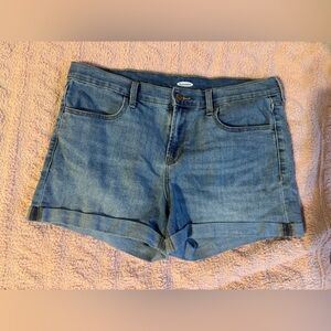 OLD NAVY Cuffed Jean Shorts for Women -
3-inch inseam